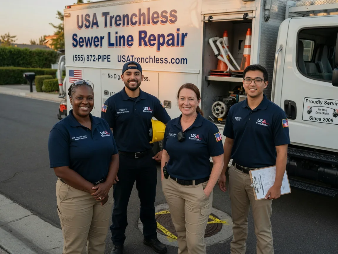 Sewer Line Repair company in Lansing, IL